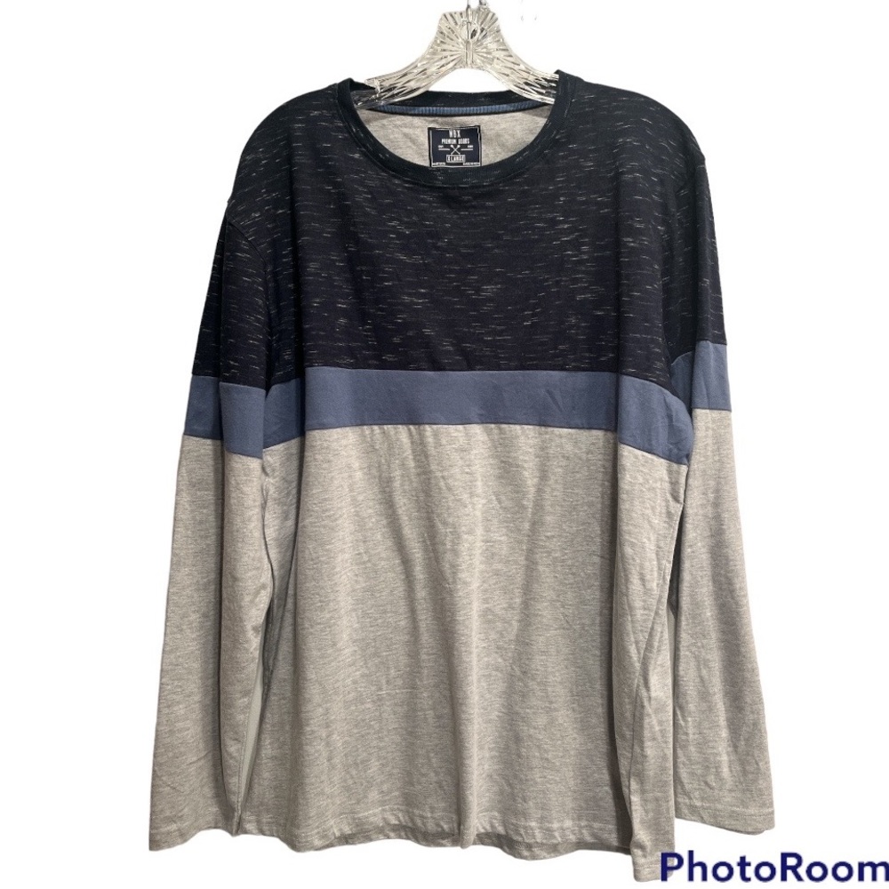 MBX Long sleeve shirt. Size XLarge  blue and gray
